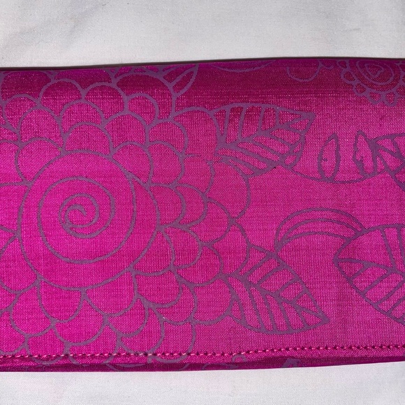 Silk Organza Sak Saum For Abi Ferrin For Freedom Credit Card Coin Wallet New - Picture 9 of 9